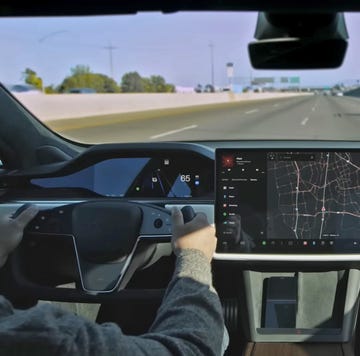 tesla autopilot video still