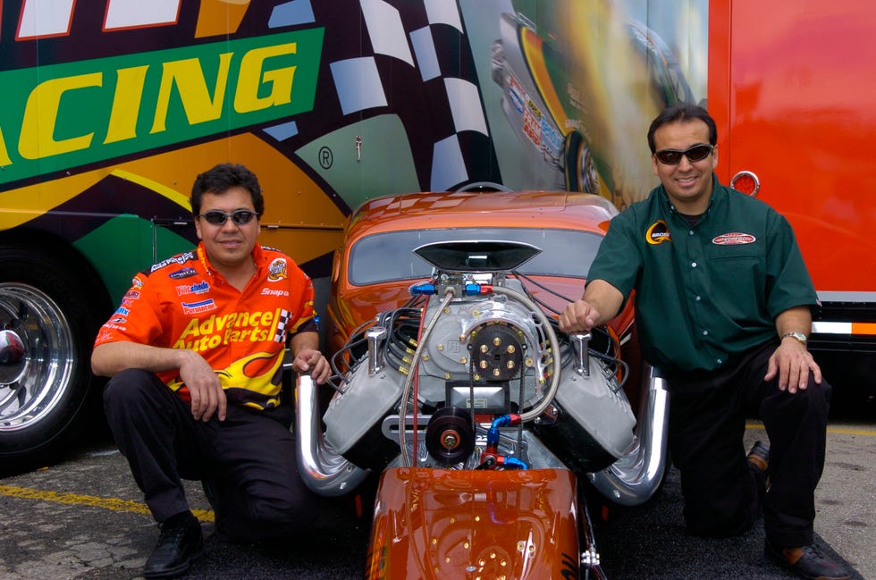 Flamin' Frank Pedregon and the Fiat Coupe