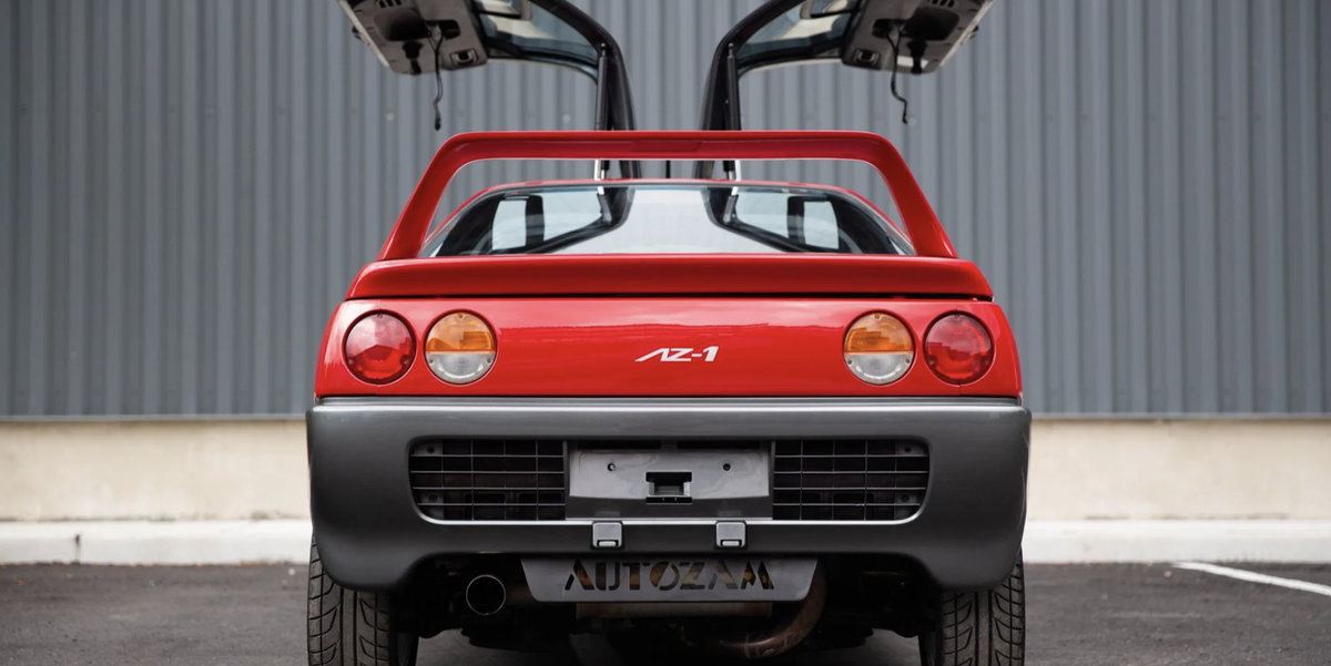 For Sale, 1992 Autozam AZ-1—a Kei Car That Dreamed It Was a Ferrari