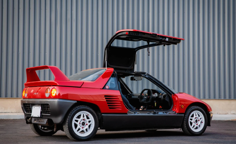 autozam bawa trailer