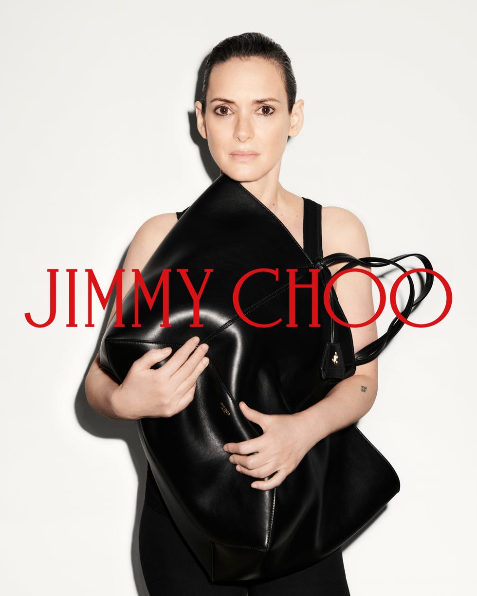 winona ryder jimmy choo fall 2024