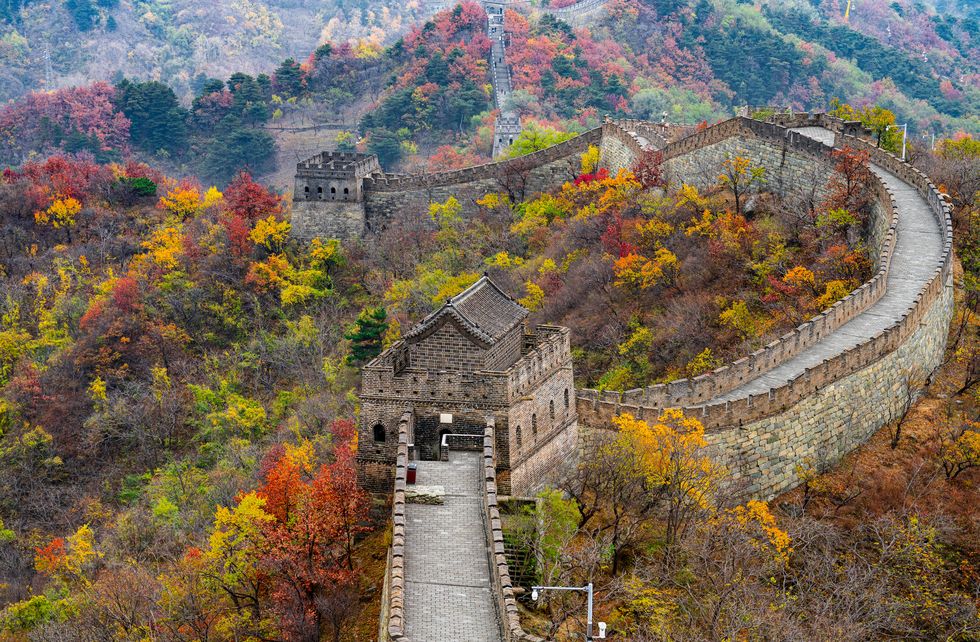 gran muralla china historia