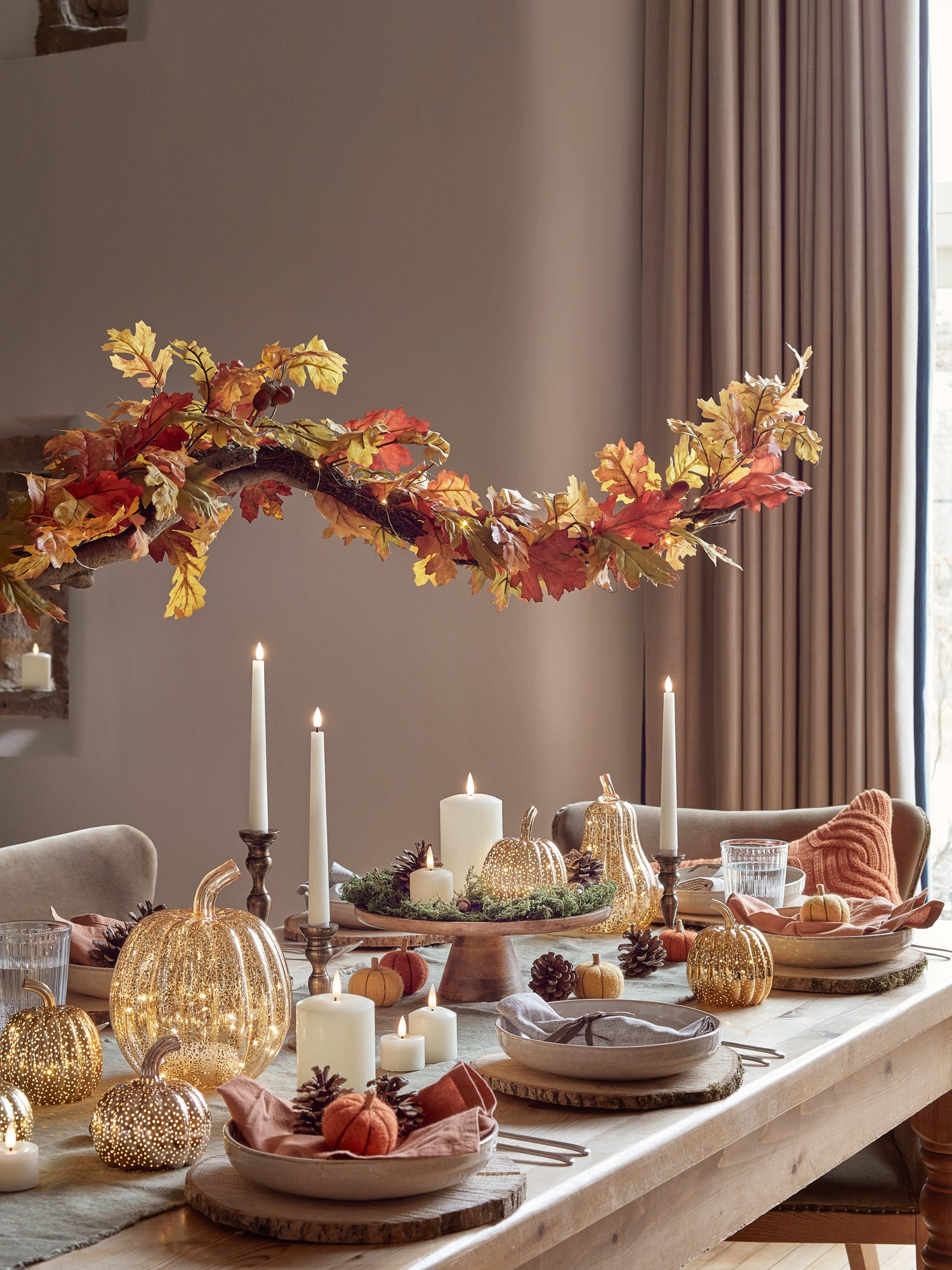 M a L H i Autumn Home Decor Uk V i C c Lo i Trang Tr N i Th t UK
