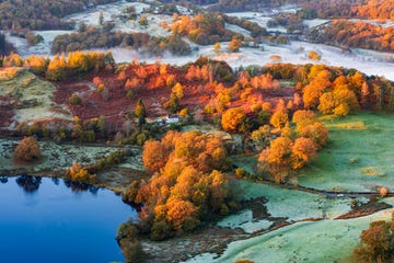 autumn in the uk