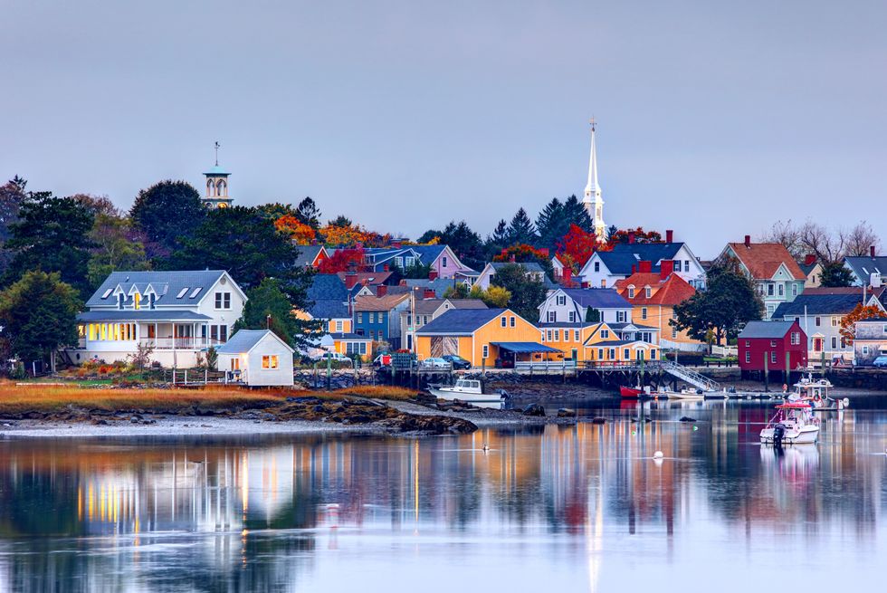 autumn in portsmouth, new hampshire