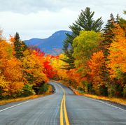 Autumn in the White Mountains of New Hampshire