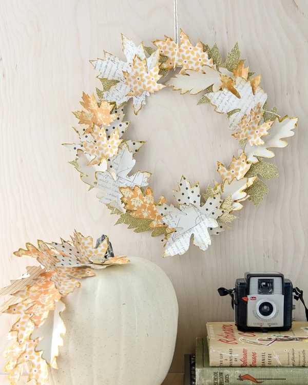 DIY Ornament Cluster Gift Topper - Homey Oh My