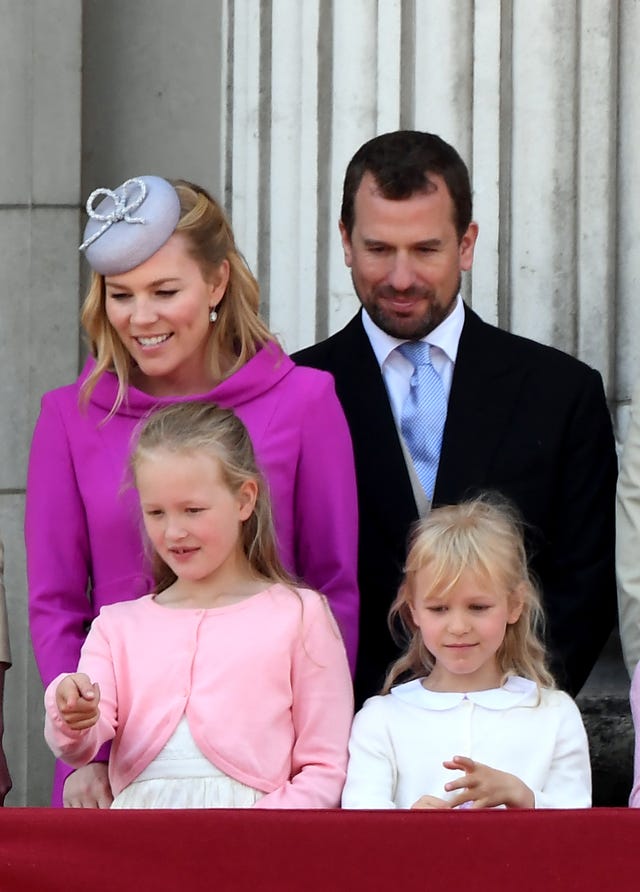 Who Is the Queen's Great-Granddaughter Savannah Phillips? - Peter ...