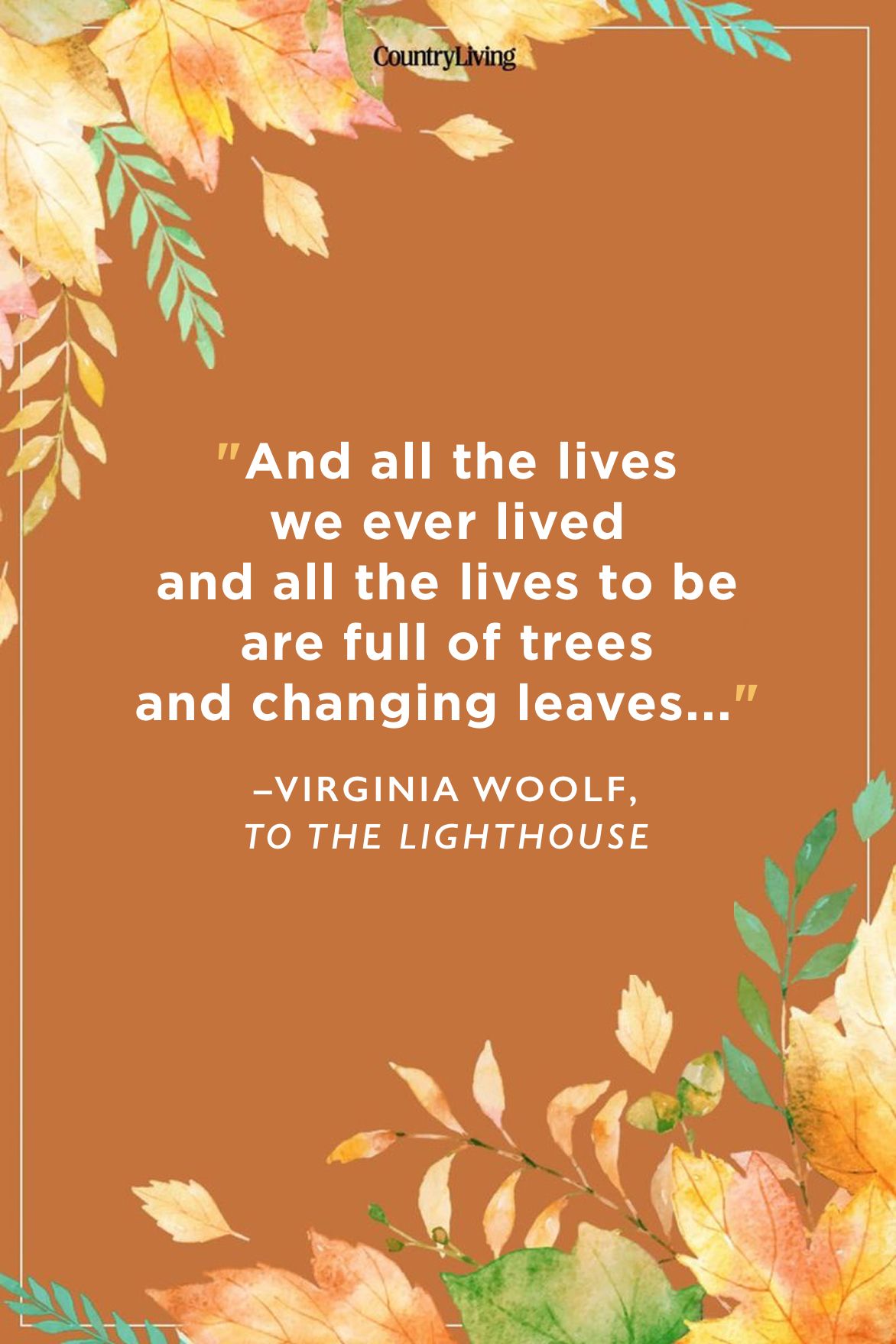 inspirational sayings about trees