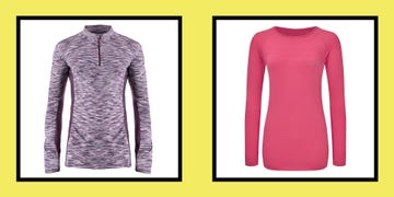 autumn running clothes