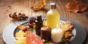 fall essential oils
