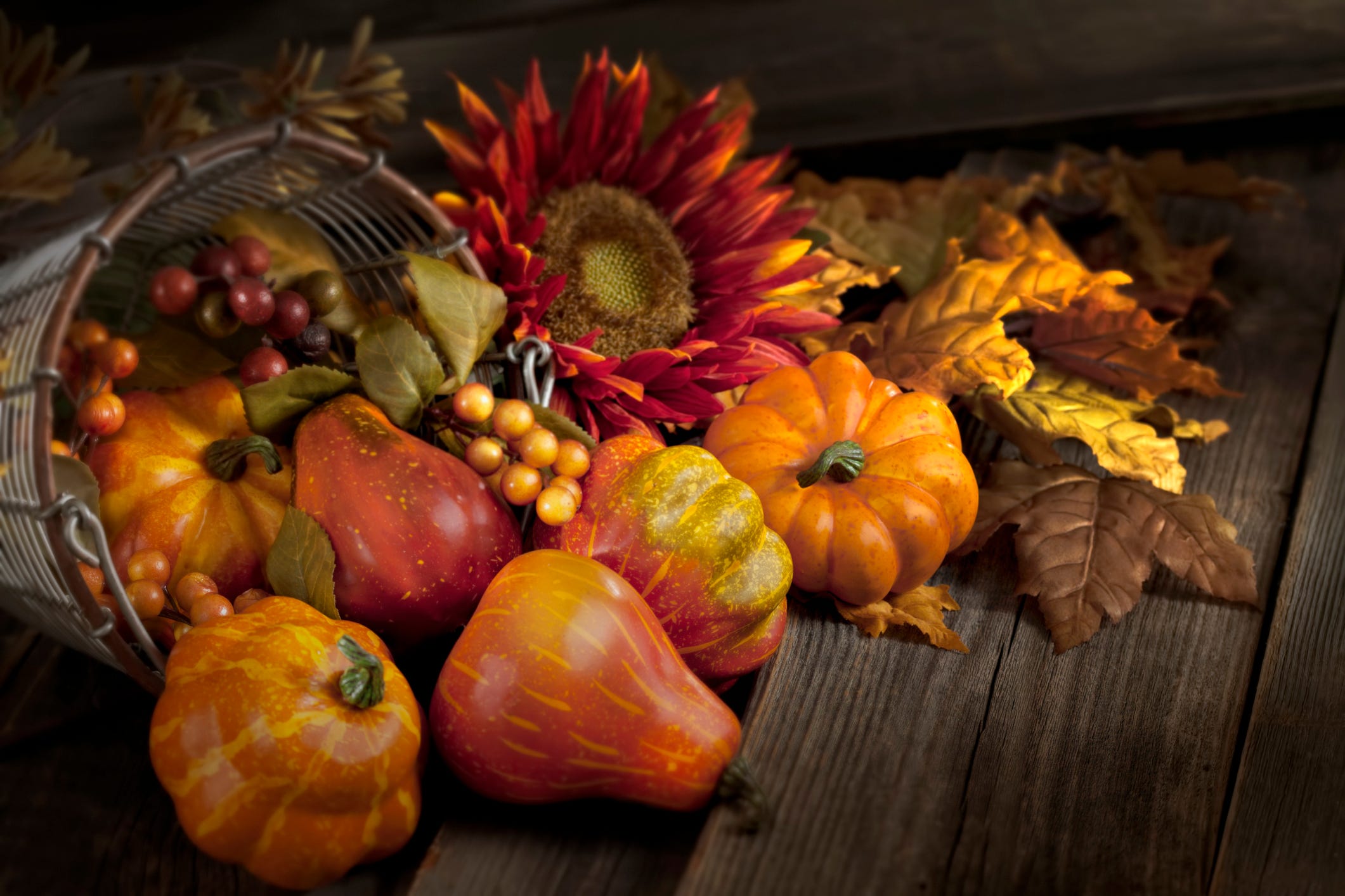 Thanksgiving Cornucopia Meaning: Why a Horn of Plenty Symbolizes ...