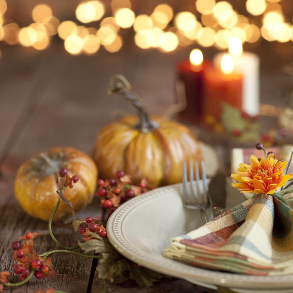 52 Best Thanksgiving Decorations for 2024, According to Experts