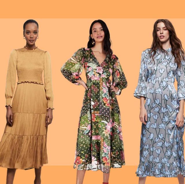 The best wedding guest dresses to wear this autumn 2023
