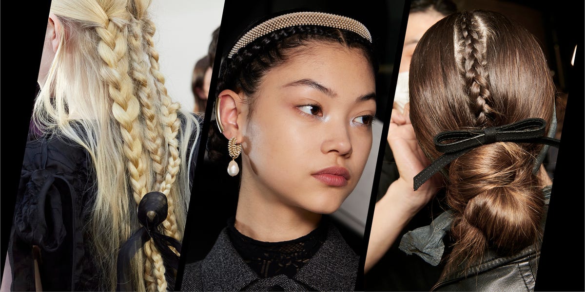 Autumn/winter 2022 hair trends - AW22 catwalk hairstyle ideas Autumn/winter 2022 hair trends - AW22 catwalk hairstyle ideas