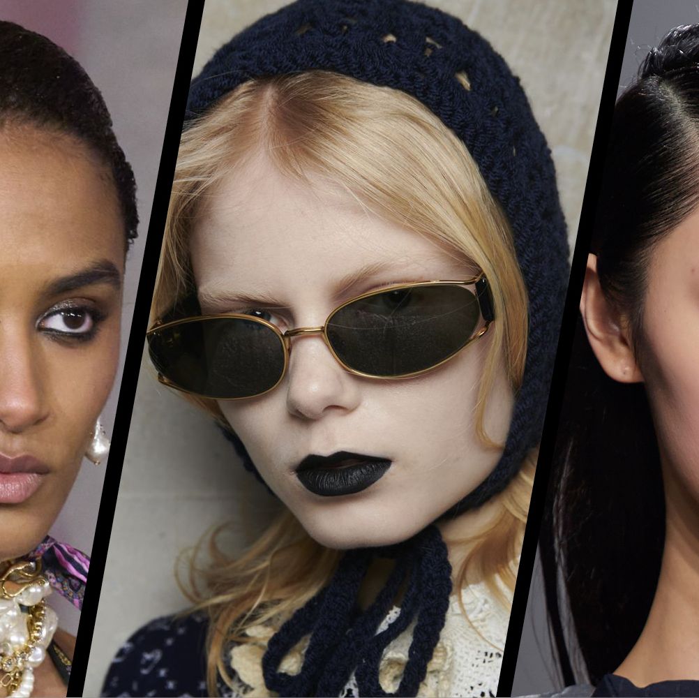 Soft goth looks to try from the fall/winter 2023 runways