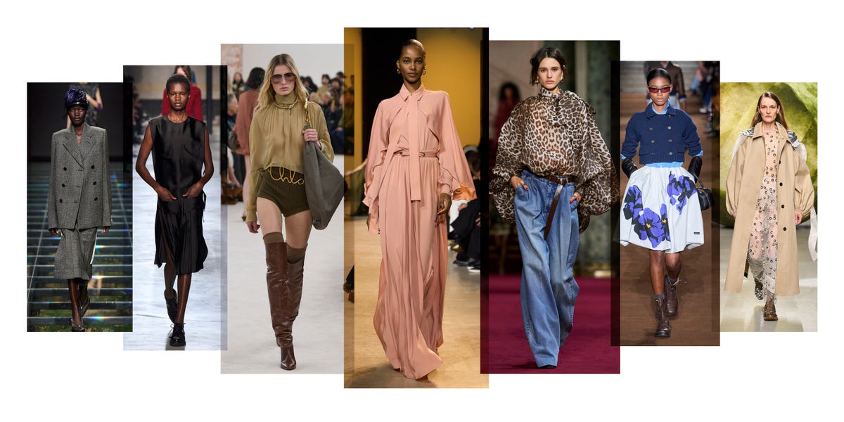 Autumn Winter 2024 fashion trends to start wearing now