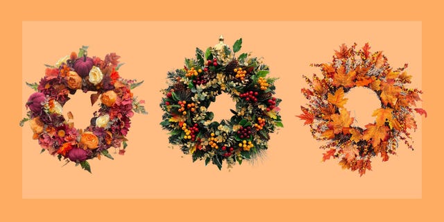 autumn wreath