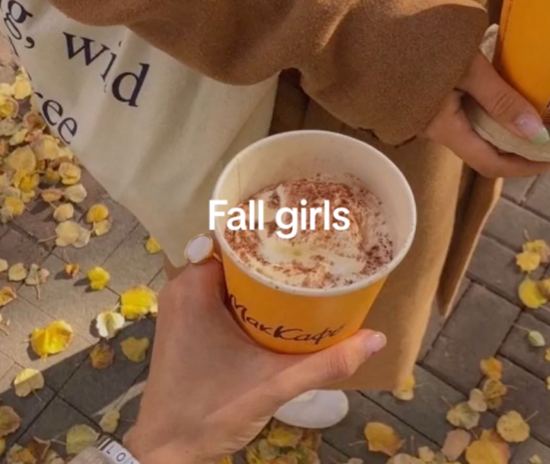 Cozy Girl’s autumn videos are back on TikTok