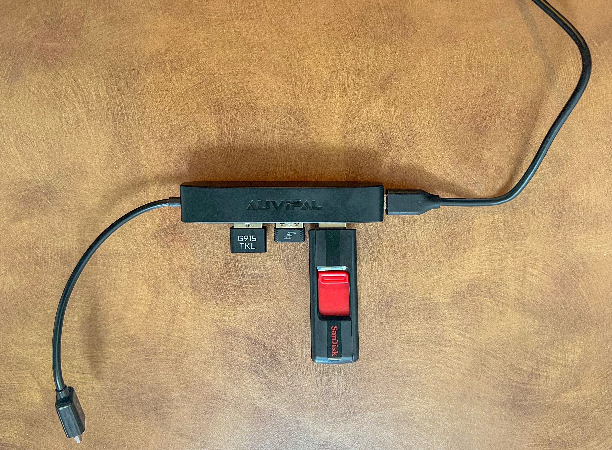 The different Micro USB OTG Adapters and Accessories that work well with  the  Fire TV Cube