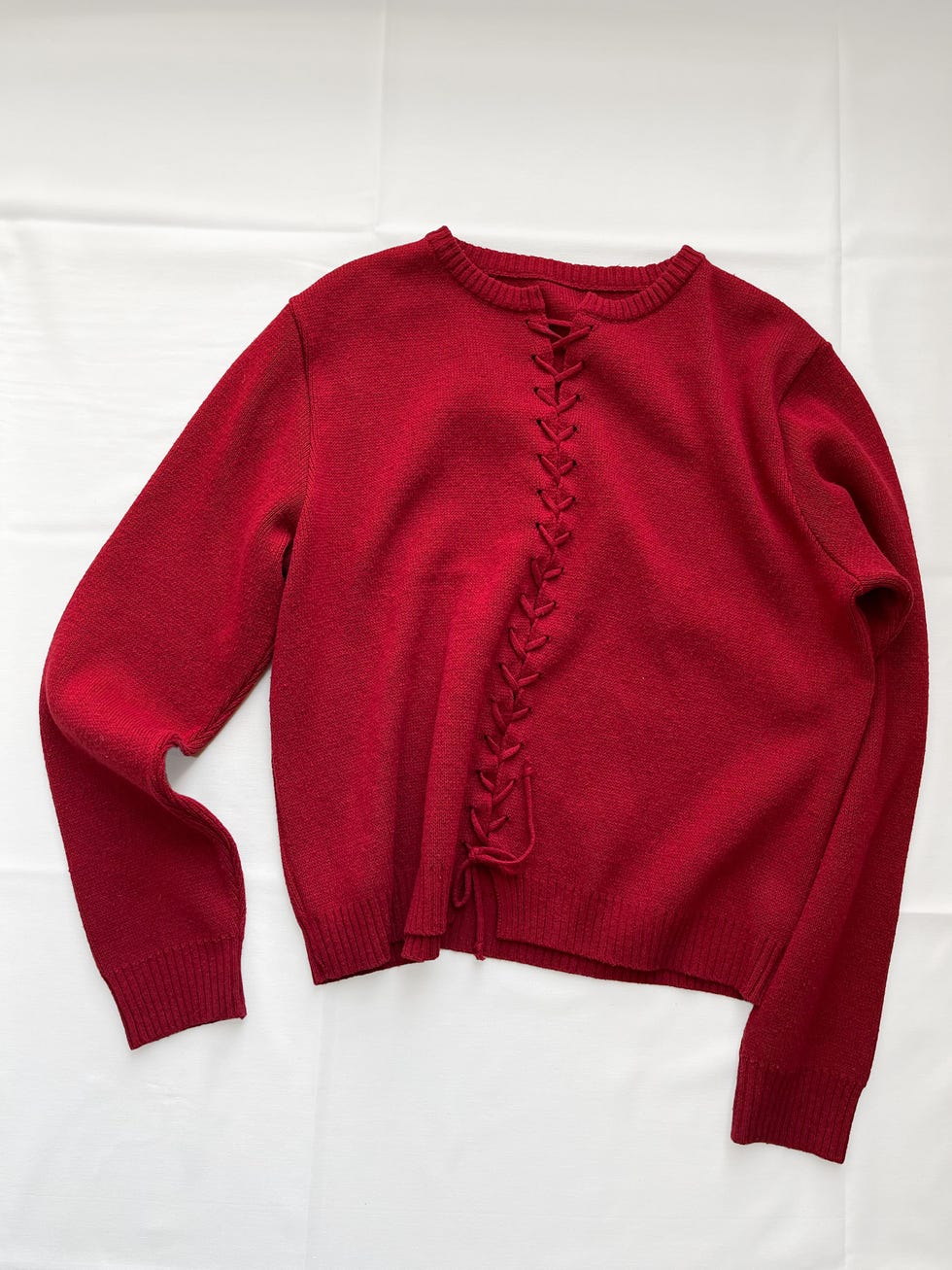 a red jumper owned by paul mescal