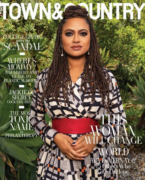 Ava Duvernay Town & Country Cover