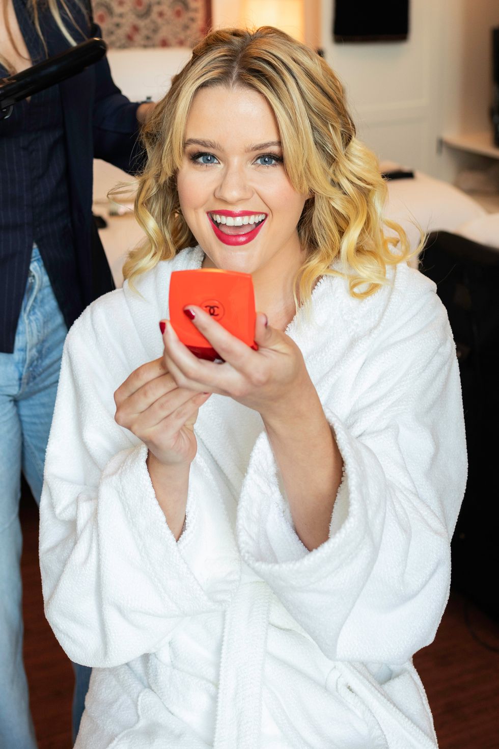 Getting Ready With Ava Phillippe and Chanel for the Lucky Chance Diner