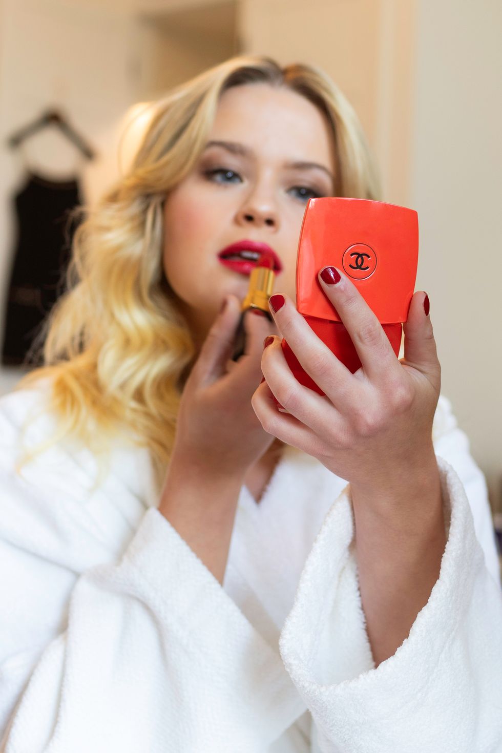 Getting Ready With Ava Phillippe and Chanel for the Lucky Chance Diner