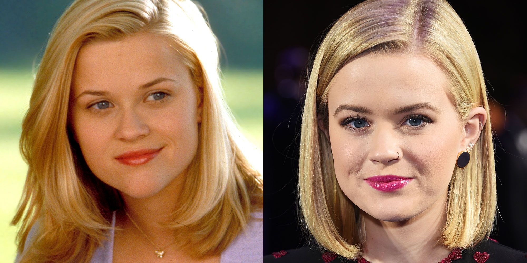 Reese Witherspoon's Daughter Has A New Haircut And It's Very 2008