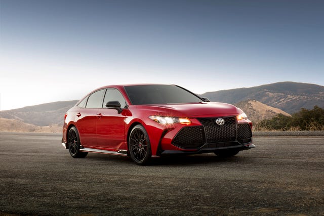 The 2020 Toyota Avalon TRD Starts at $43,255