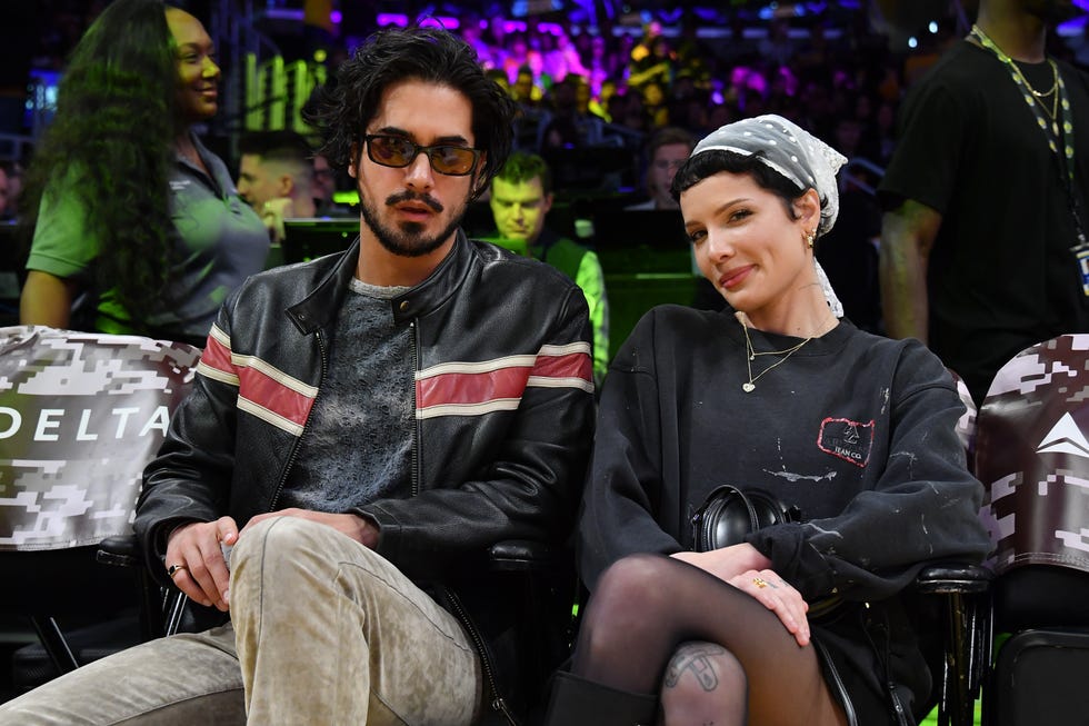 Halsey und Avan Jogia