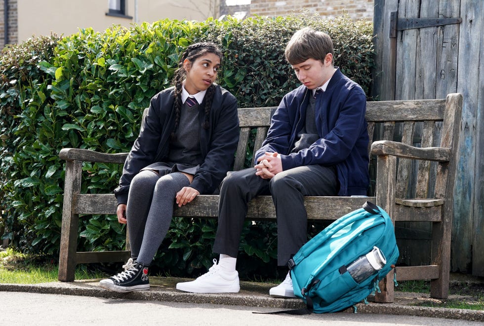 avani nandra hart, barney mitchell, eastenders