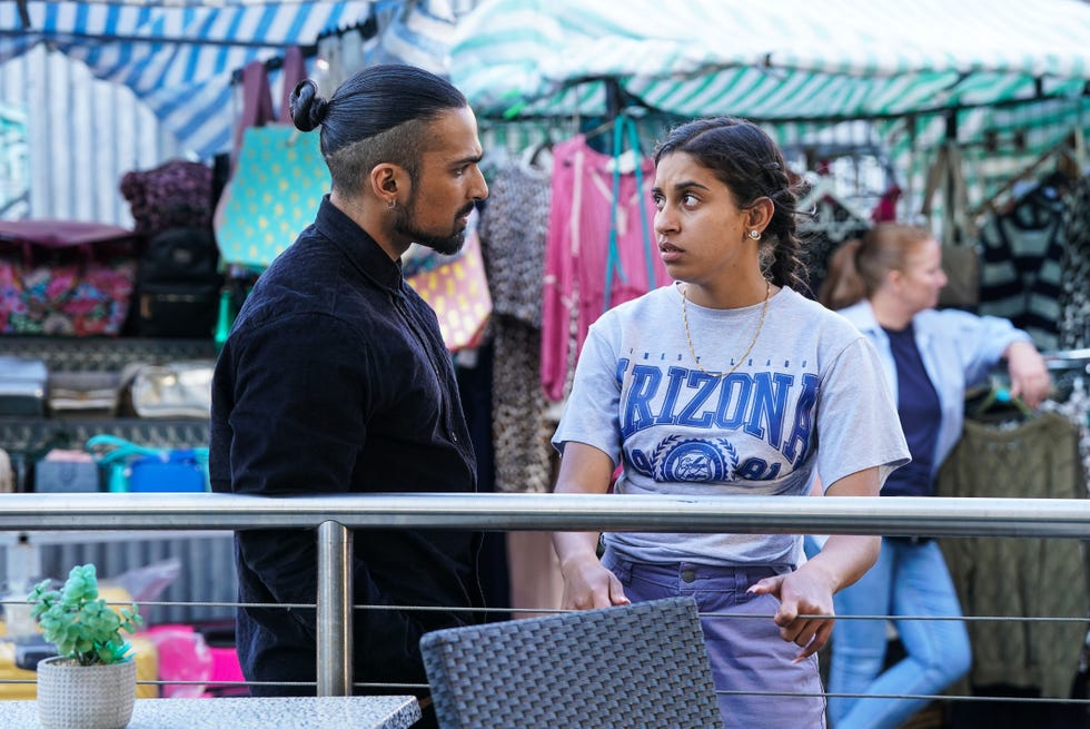 avani nandra hart, ravi gulari, eastenders