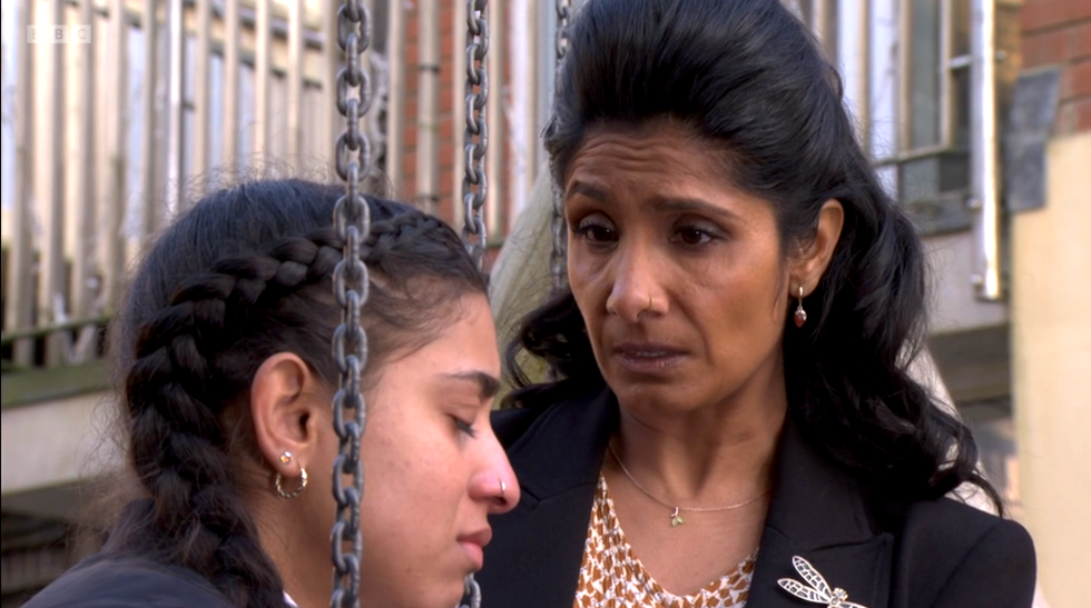 avani nandrahart and suki panesar unwin, eastenders