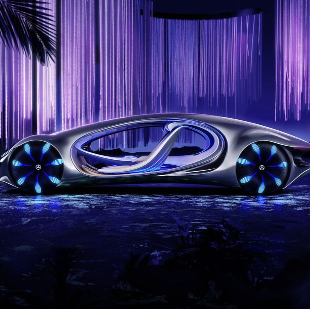 Photos: Mercedes-Benz's concept car inspired by 'Avatar