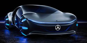 Mercedes Declares It's on the Green Path to Stay