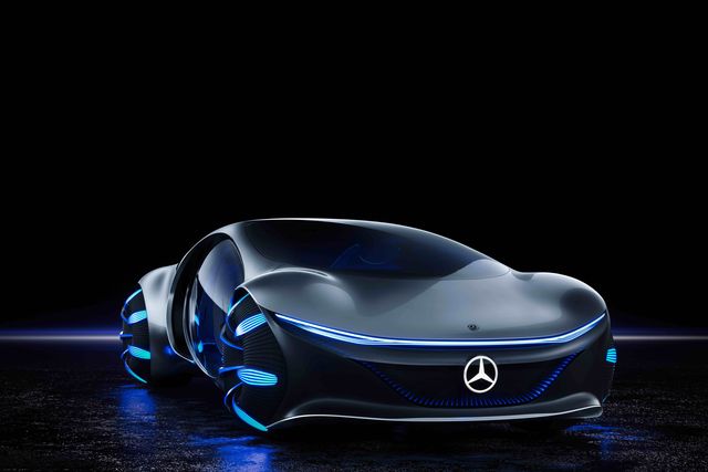 Mercedes Has Mentally Flipped a Switch to Go Electric