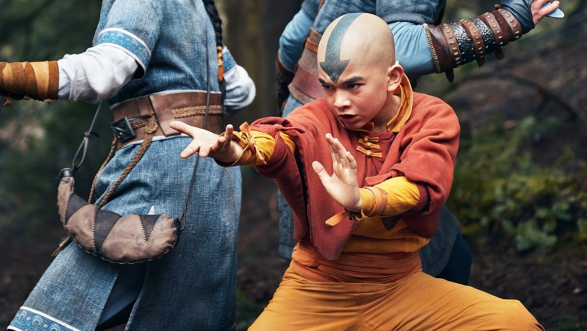 Avatar: La leyenda de Aang - Figure 1