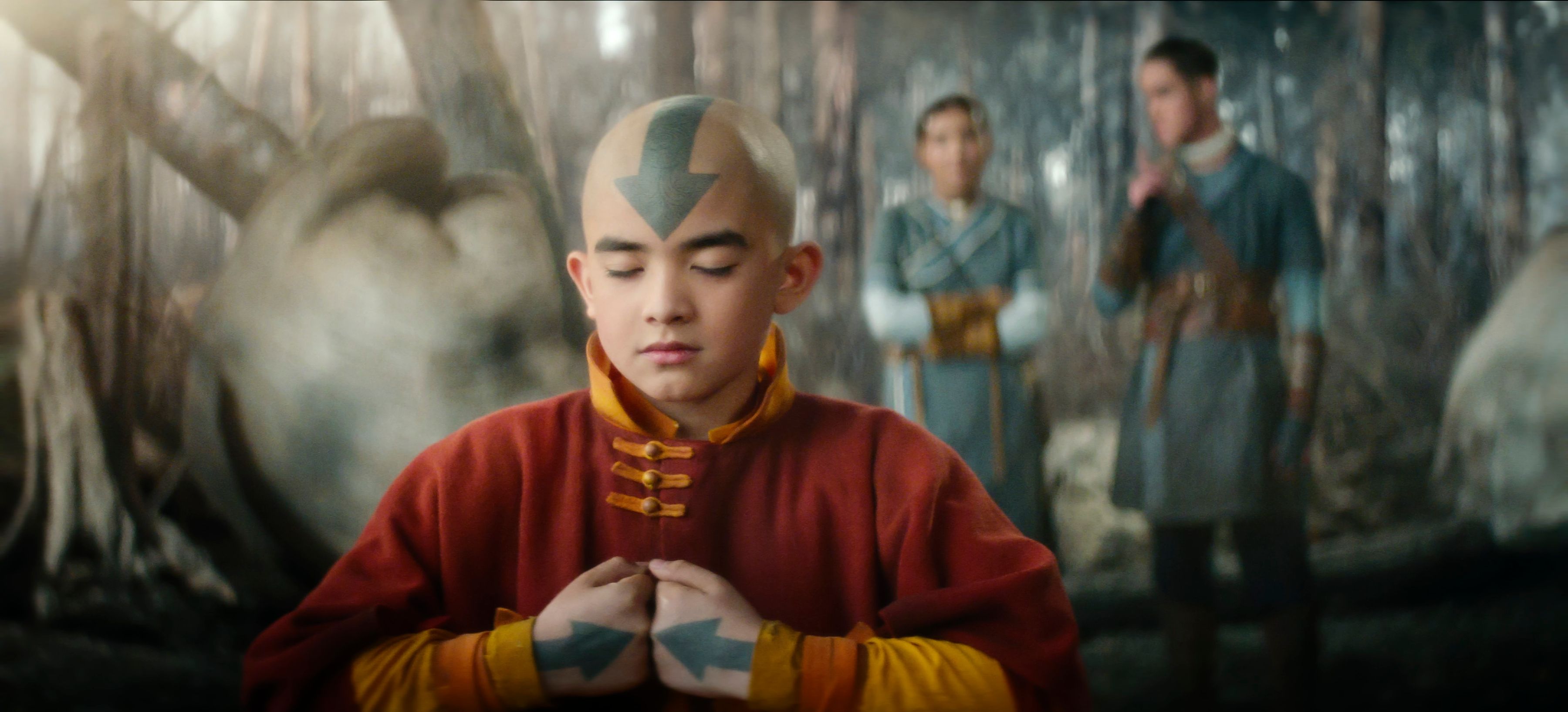 Avatar: La leyenda de Aang Netflix