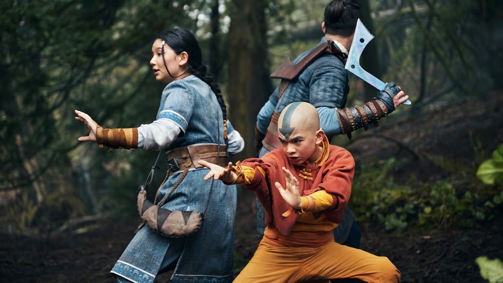 Avatar: La leyenda de Aang - Figure 3