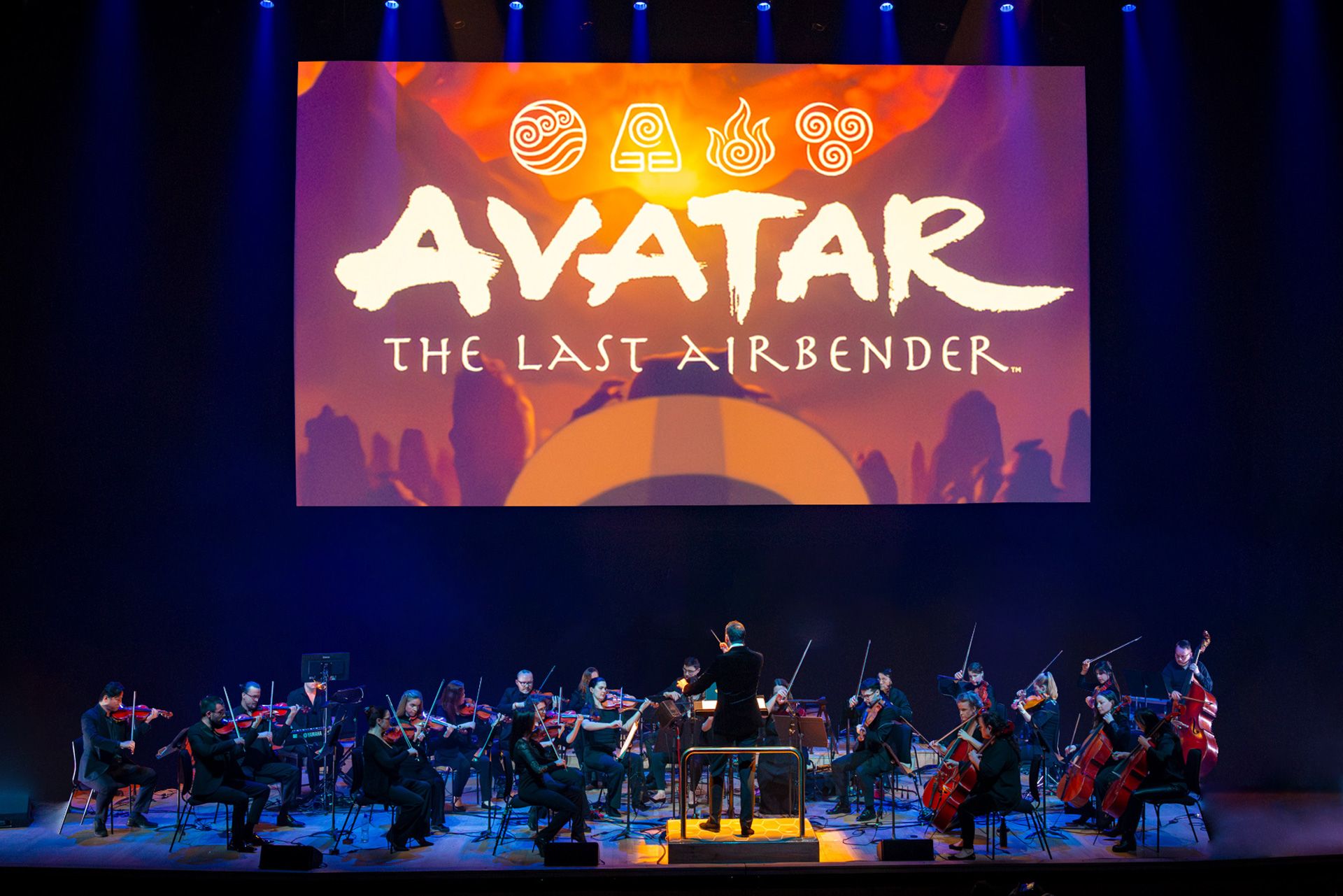 Как посмотреть концерты Avatar: The Last Airbender в Великобритании