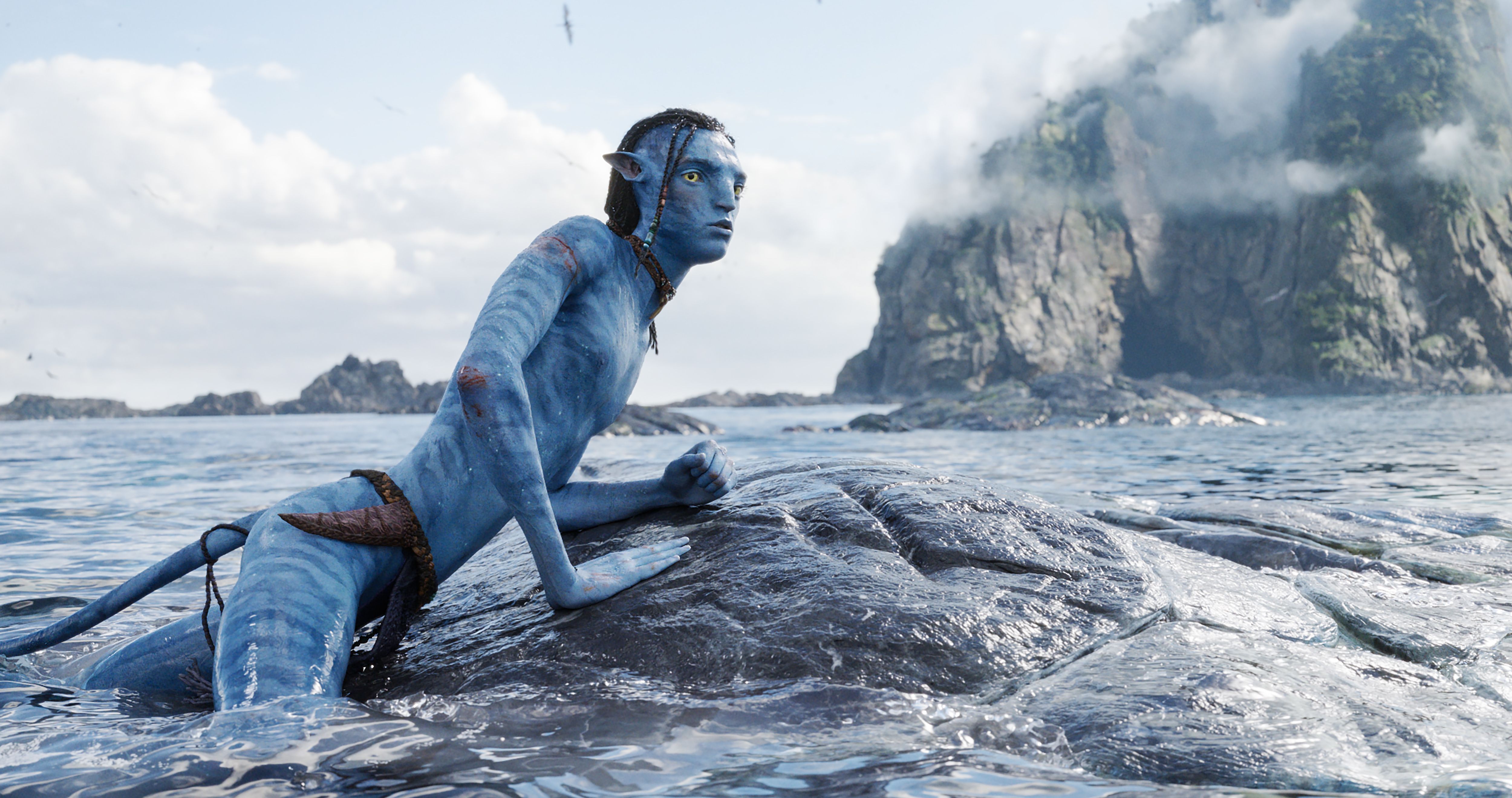 Avatar El Sentido del Agua en Blu-Ray 3D.