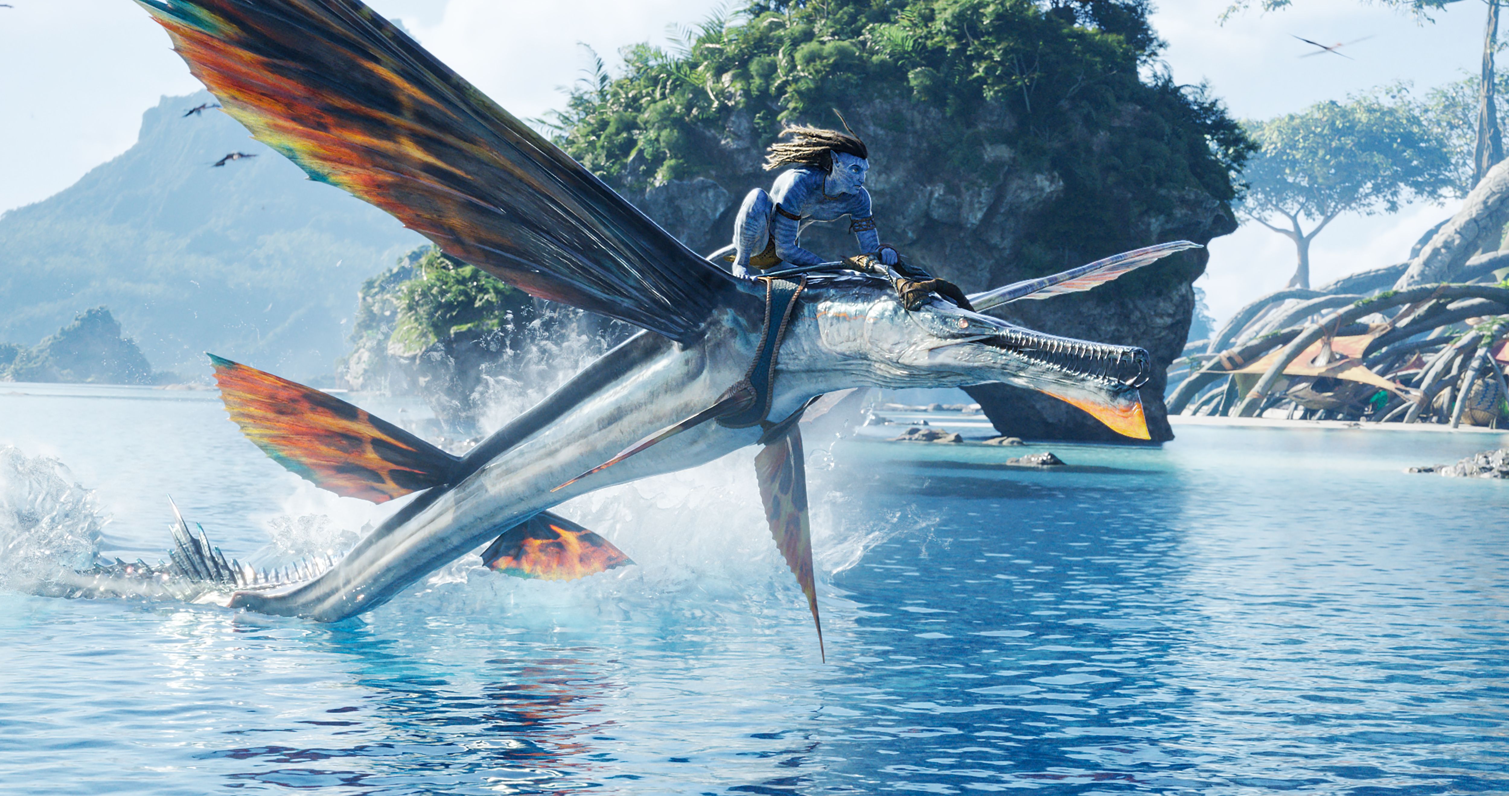 Avatar The Way of Water makes 53M box office splash