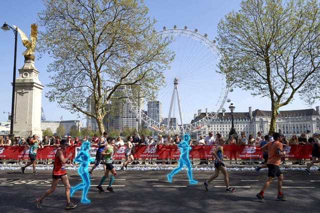 virtual running race