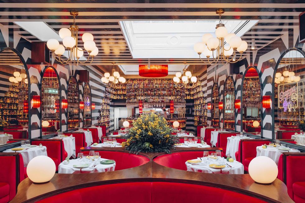 pretty, instagramworthy london restaurants