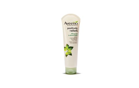 Aveeno Positively Radiant In Shower Facial