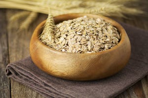 food, oat, superfood, ingredient, plant, groat, cuisine, cumin, dinkel wheat, bowl,