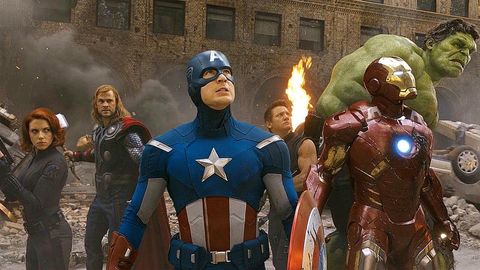 marvel the avengers 2012