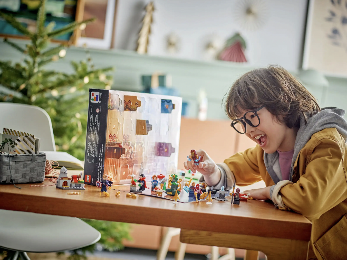 Marvel lego advent sales calendar