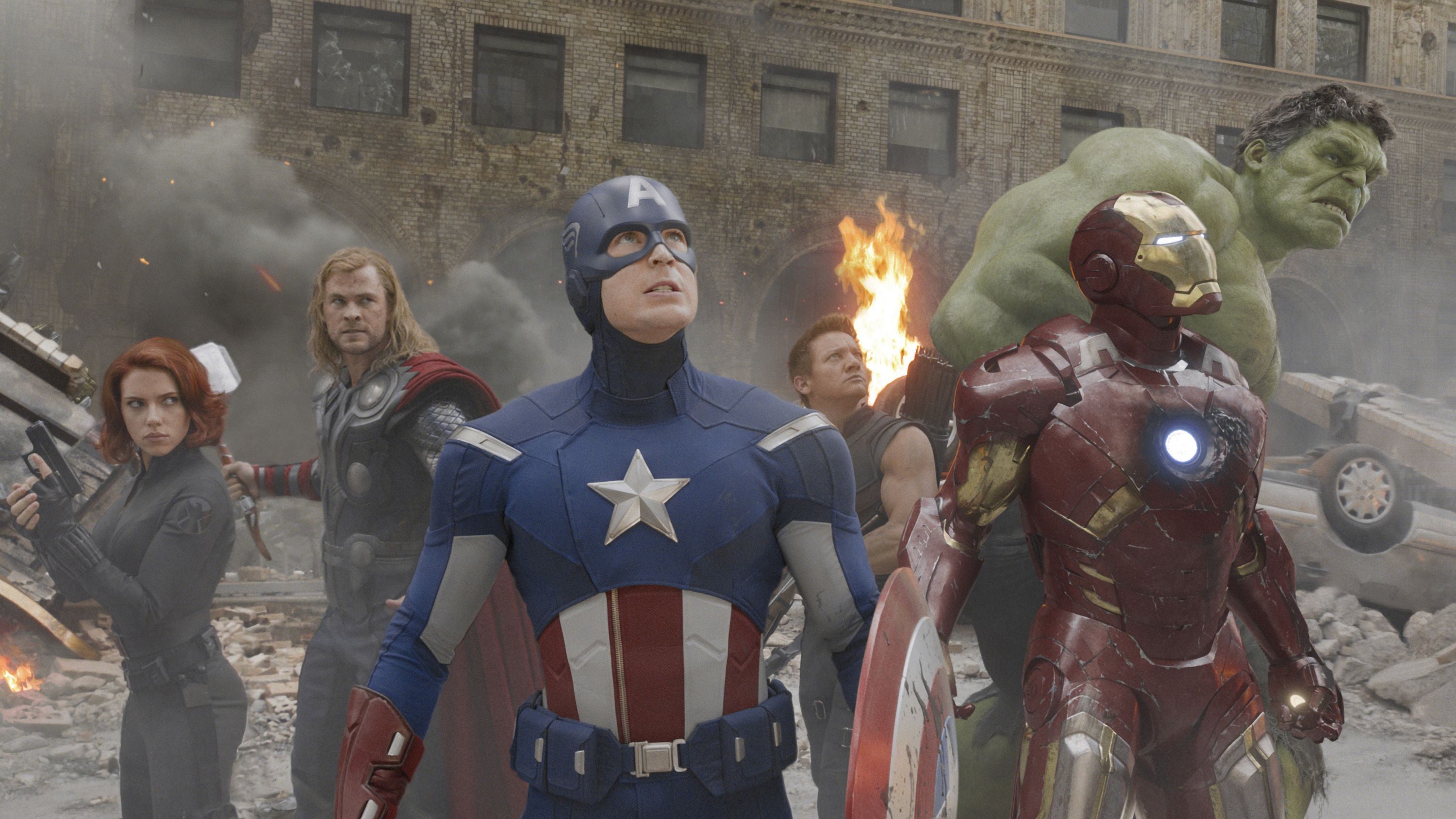 What The Avengers Nearly Looked Like